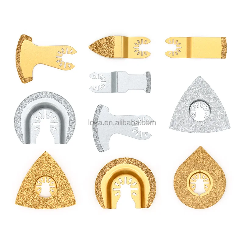 Circular Saw Blade 62mm Tungsten Carbide Oscillating Multitool Diamond Segment Saw Blade