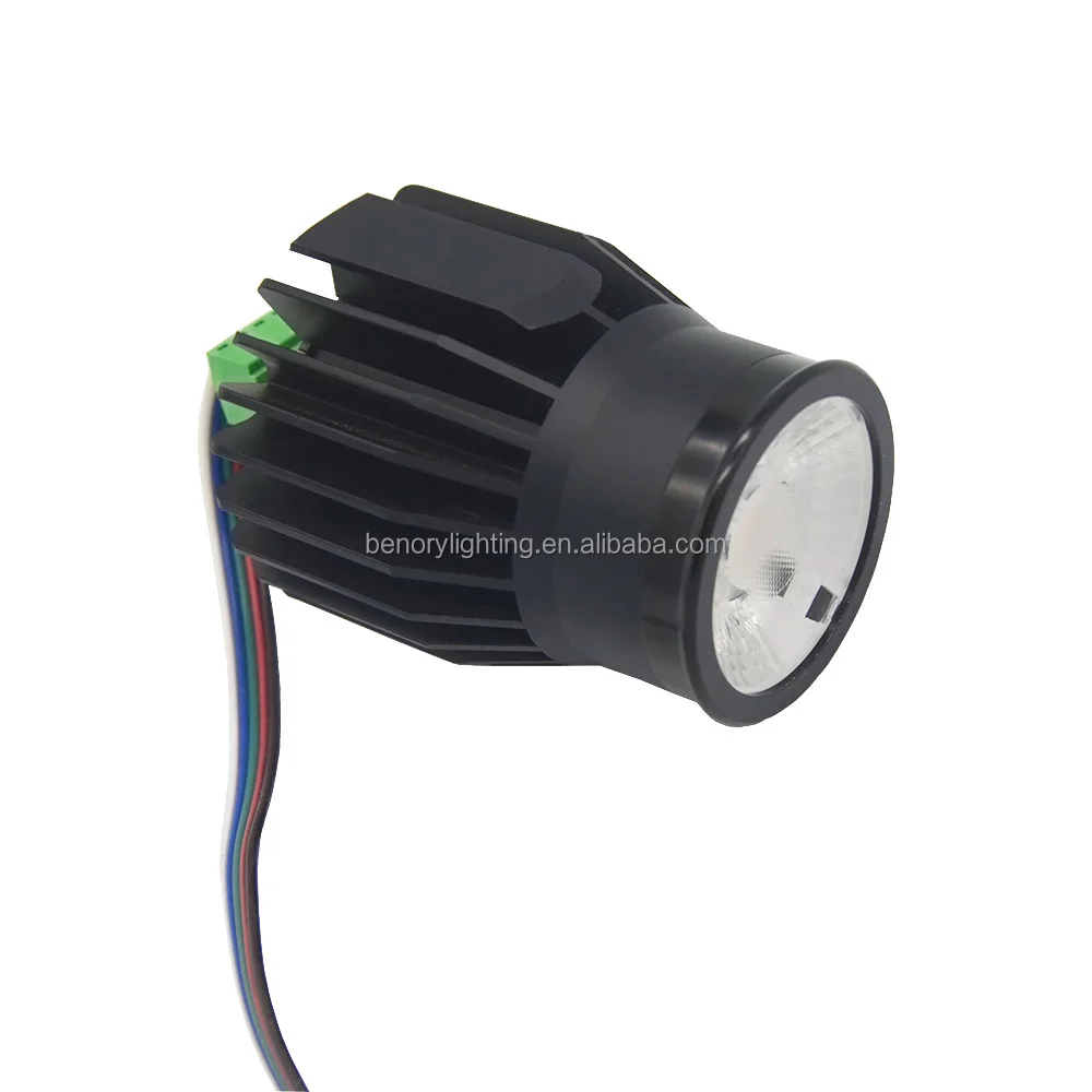  Benory настраиваемая Белая светодиодная лампа cct 2000-6000k 24 в 12 Вт loxone knx dali smart control mr16