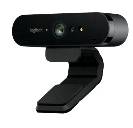 Веб-камера Logitech C1000e Brio 4K HD с регулируемым углом обзора до 90