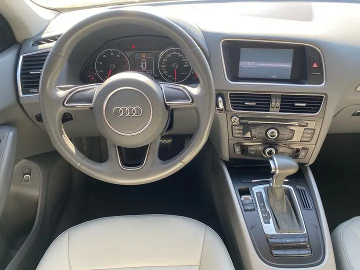 Подержанный автомобиль Q5 2013 40 TFSI предприимчивый