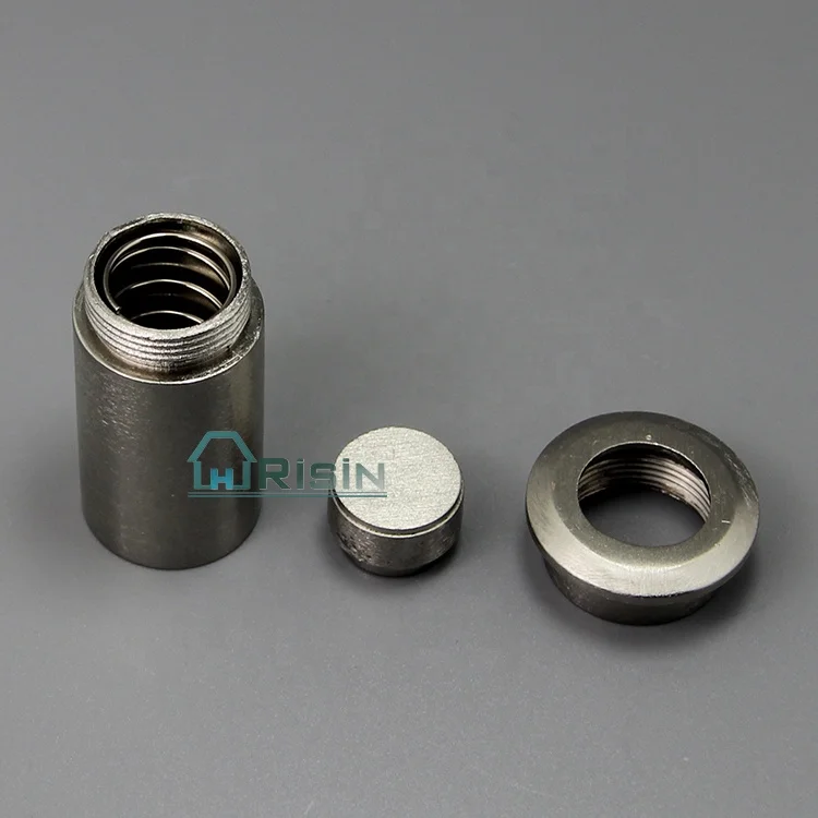 Dust Proof Solid Brass Door Bolt Strike