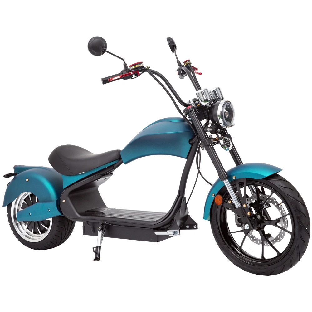 3000W 4000W Citycoco EEC COC DOT EU USA Stock Elektoroller 75KM/H E Chopper
