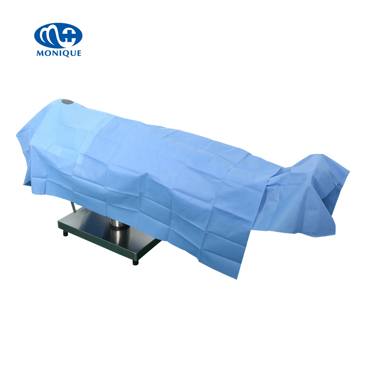Medical Consumables Craniotomy Surgical Drape Sheet For Brain Surgery With CE ISO13485 Certification