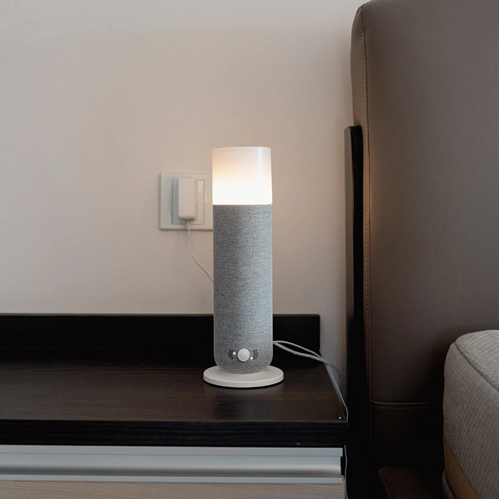 SCENTA Smart Waterless Aroma Essential Oil Diffuser for Room,Tabletop LED Light Electric Bluetooth Room Scent Diffuser Machine