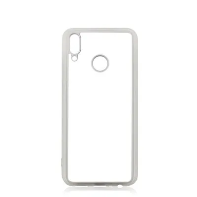 Popular TPU-PC with Aluminum Insert 2D Sublimation Mobile Phone Case for Huawei Y7 2019/Y7 Prime/Y6 2019