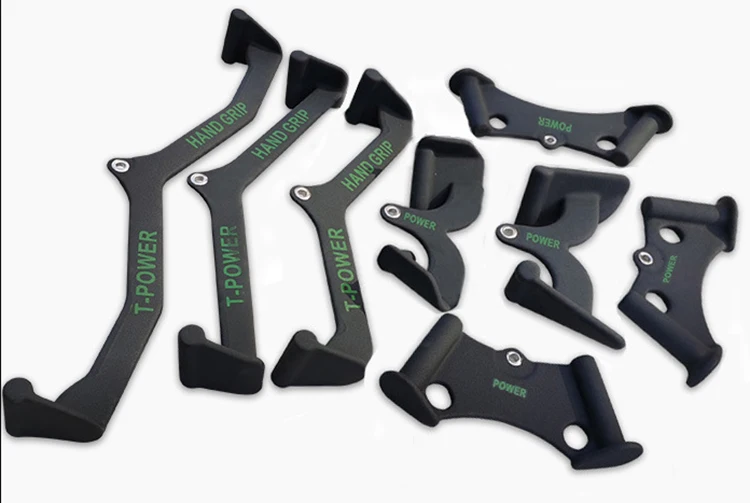 
LAT Pull Down Rowing T-bar V-bar Pully Cable Machine Bar Attachments Bicep Curl Triceps Blaster Bar Handle Grips 