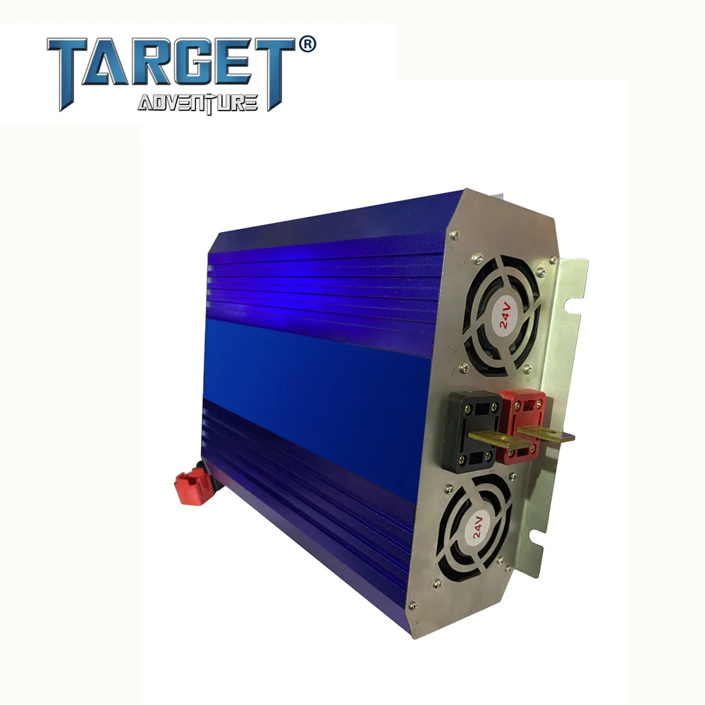 Высокое качество 12vdc или 24vdc выход 220ac 1500w чистый синусоидальный