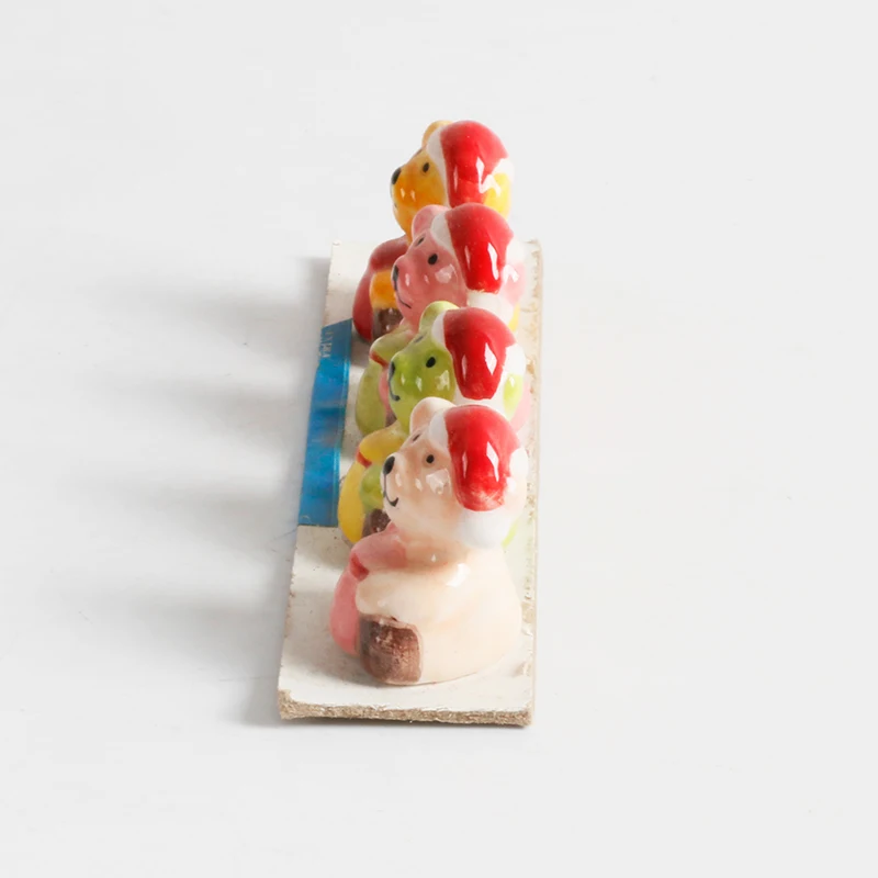 Ceramic ornament christmas ornaments figurine toys other home decor decorative Resin crafts custom statue christmas