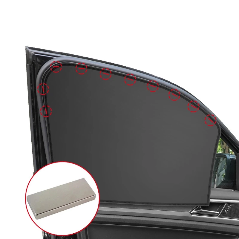 Car Window Shades Priavcy Curtains Side Window Sun Shades for Baby 100% Light Block Sun Shade for Car Window for Car Camping