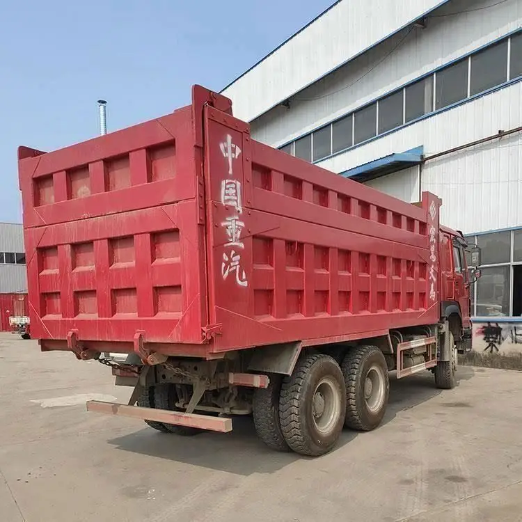 HOWO 8X4 Dump Truck with 400HP 30 Cubic Meter Truck
