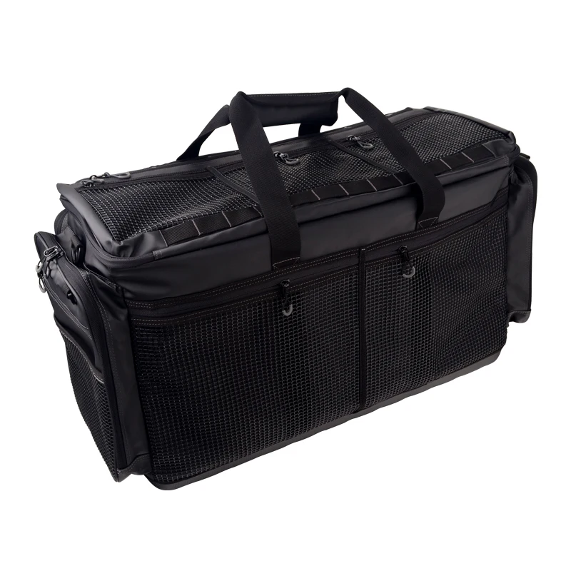 iLure OEM Fishing Tackle Bags Large Saltwater Resistant Fishing Bags Angling Tackle Storage Bags