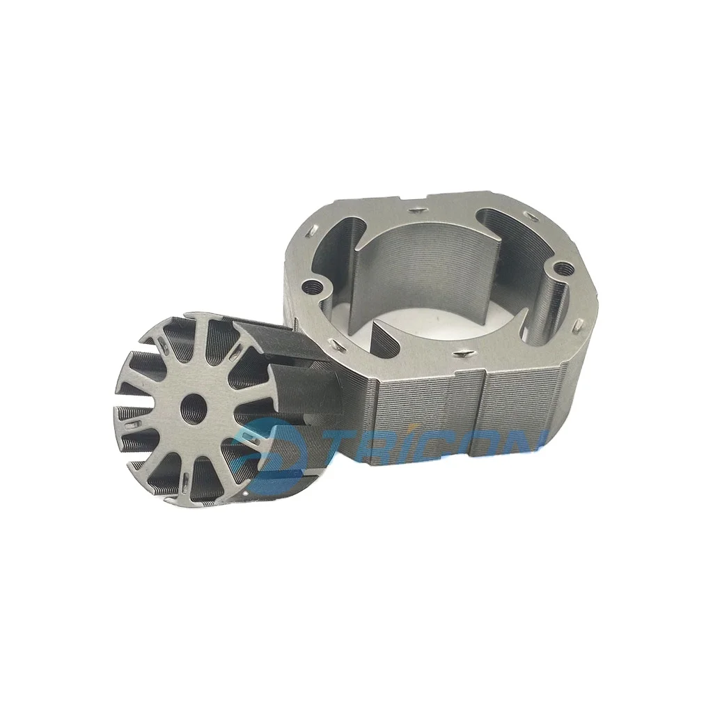 Hot selling high quality electric stator motor iron core rotor segment commutator 54 series excitation core accessories