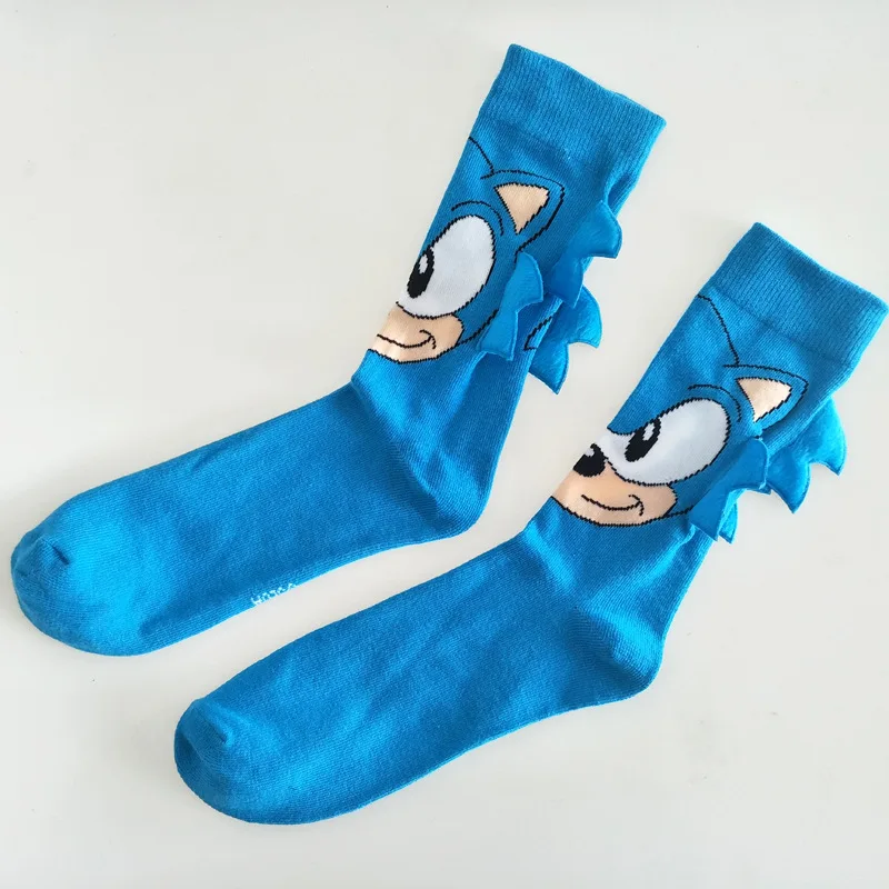 
Sonic socks unsex cute socks happy bulk wholesale make your own socks 