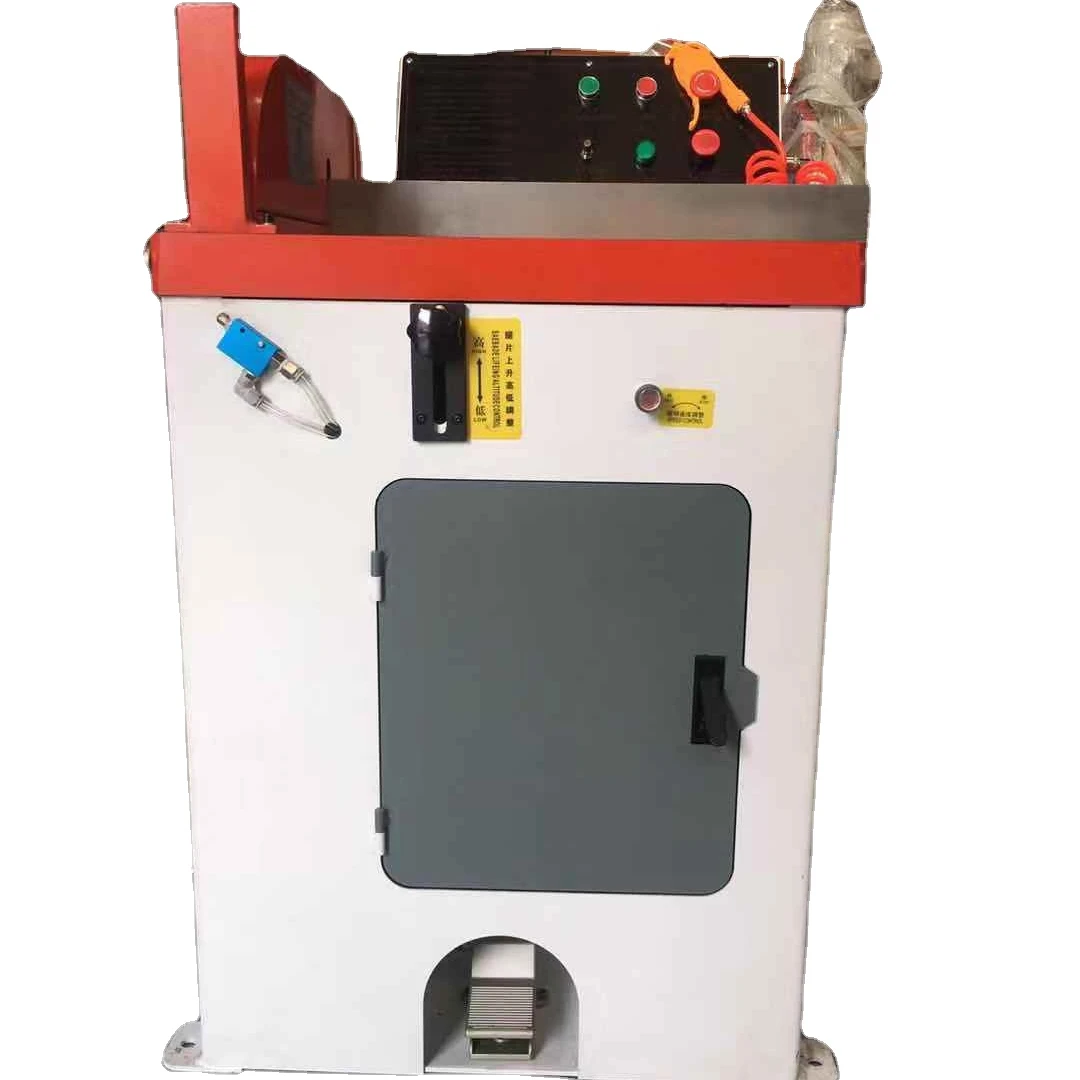 YT455 NC Automatic aluminium cutting machine for  aluminium hinges door and window making