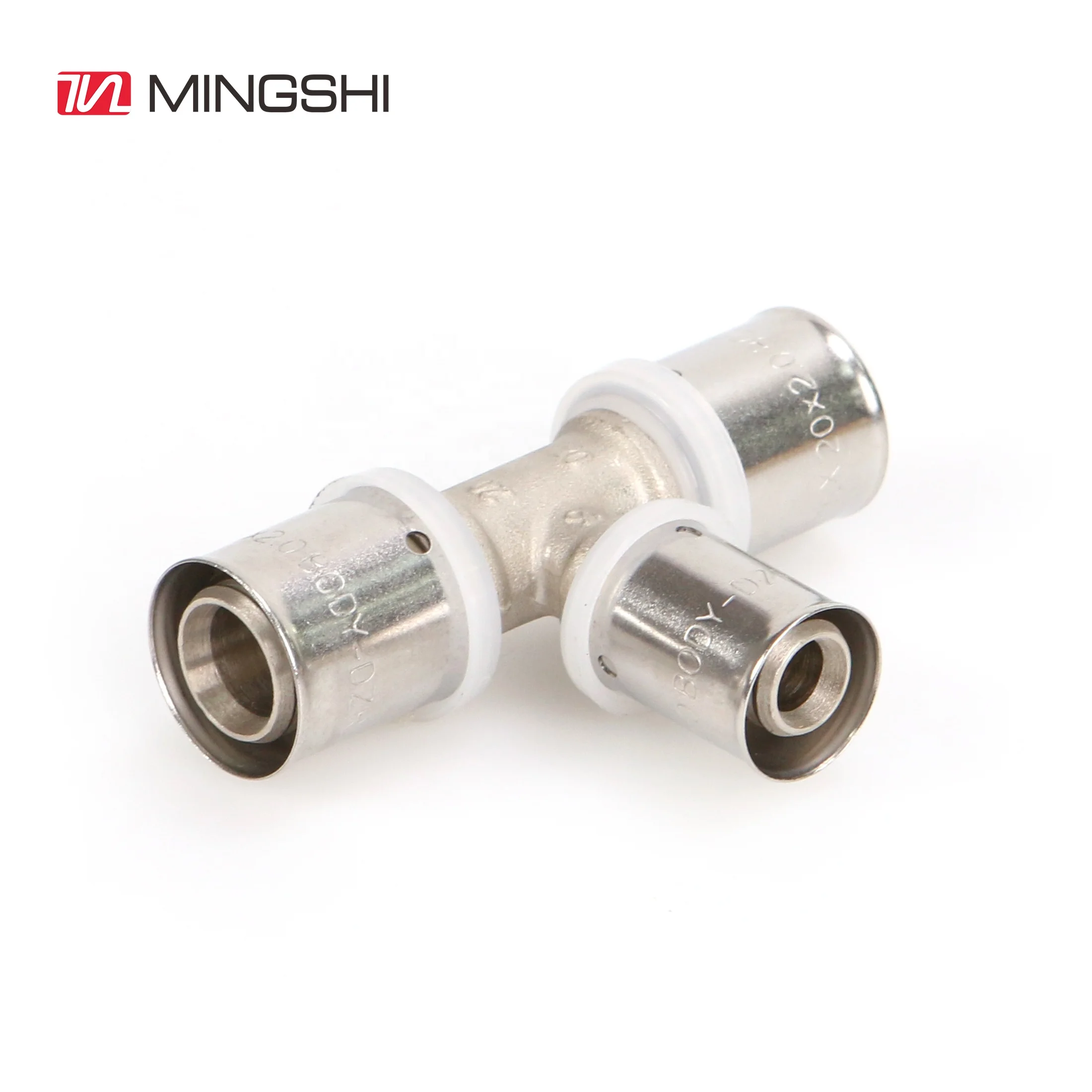 MSP CW617N Brass Press Fittings  Multilayer  Pipe  PRESS fitting plumbing U profile press fitting