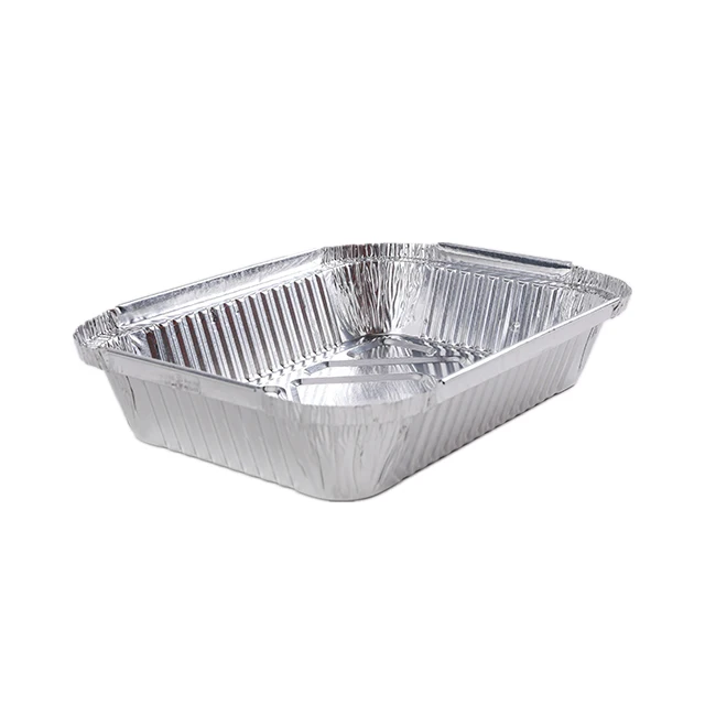 Group Purchase Wholesale Grilled Rice Baked Brains Roasted Mushrooms Crayfish Aluminum Foil Box Disposable Container