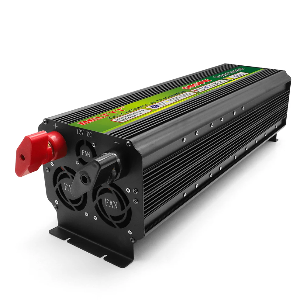 BELTTT high quality off grid solar power converter 12v dc to 220v ac continuous output 10kw power inverter