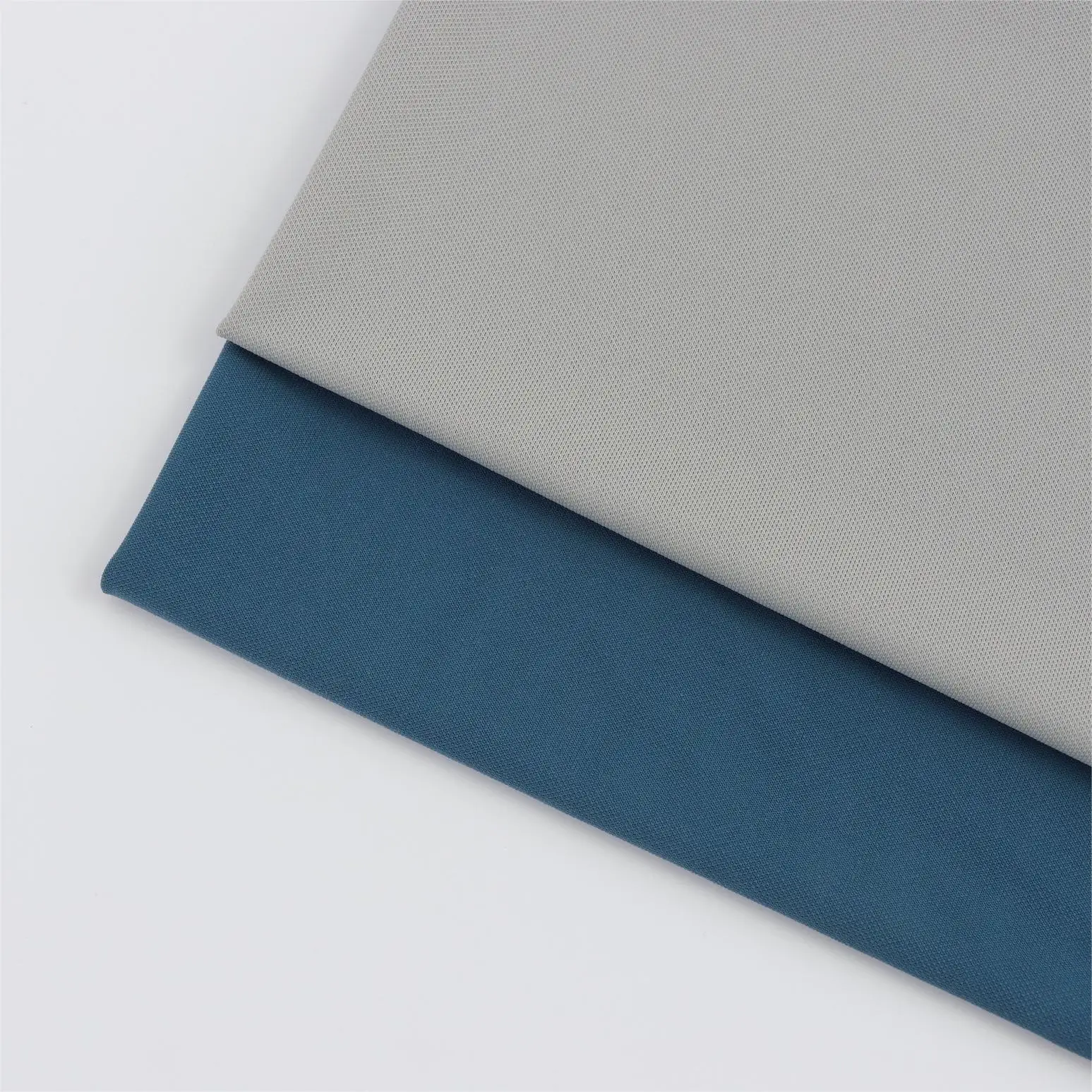 36s 170g eyelet mesh textile 86%Nylon 16%Spandex jacquard sportswear fabric for T-shirt