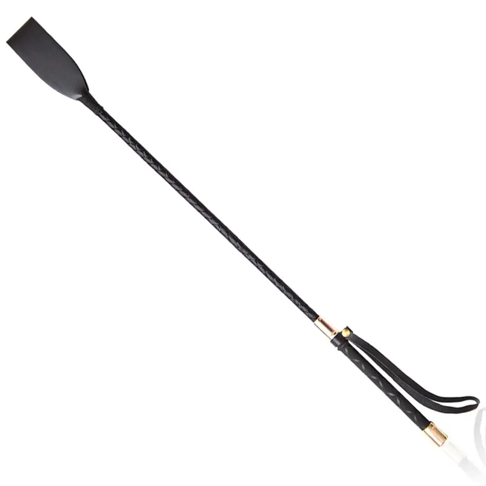 SM Bondage Sex Toys Leather Whips Fetish BDSM Long Horse Riding Spanking Flirt Flogger Adult Games for Couples 3 Sizes