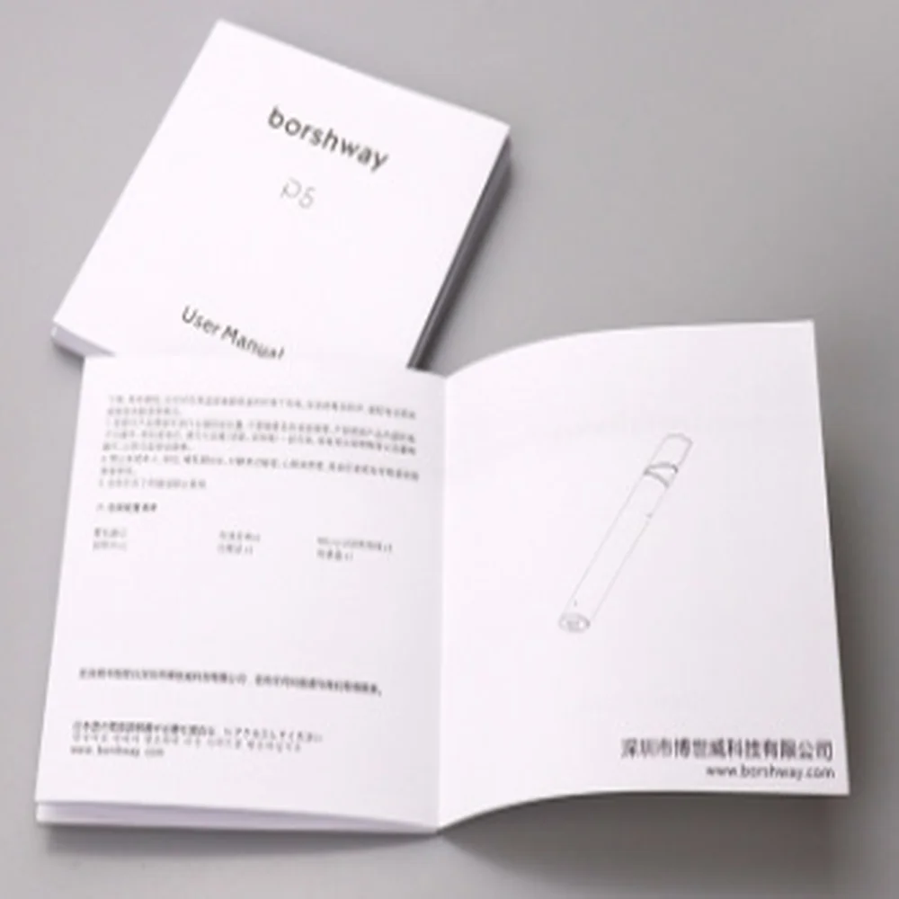 Cheap Good Quality Catalogue Booklet Printing Brochure