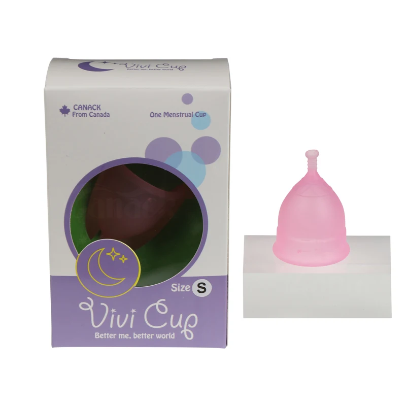 silicone menstrual cups Cup girls period cup female hygiene factory