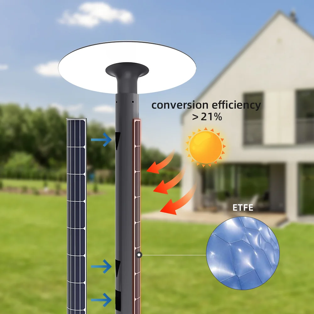 COLL Hot selling modern solar street light with CE certificate