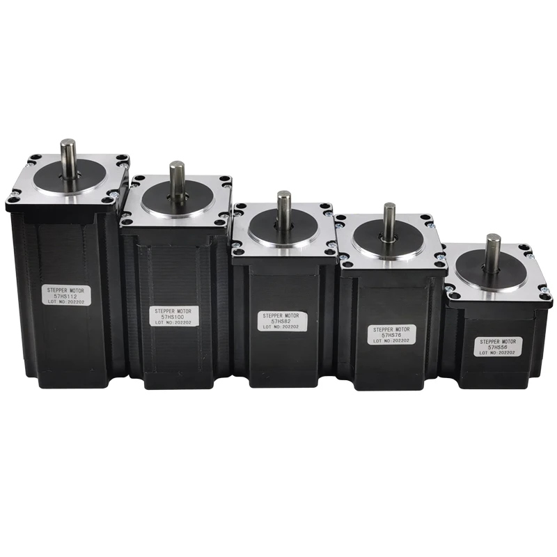 57mm 10kg.cm 2 phase 0.9 degree cnc micro stepping motor nema23 step motor nema 23 stepper motor