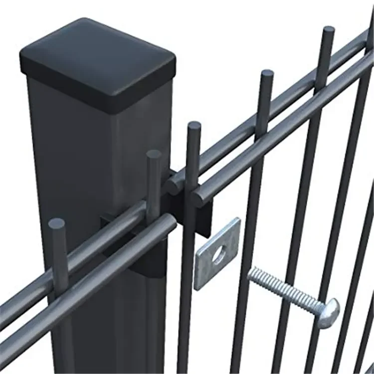 High Quality Hot Sales Powder Coated Double Welded Wire Mesh Farm Fence