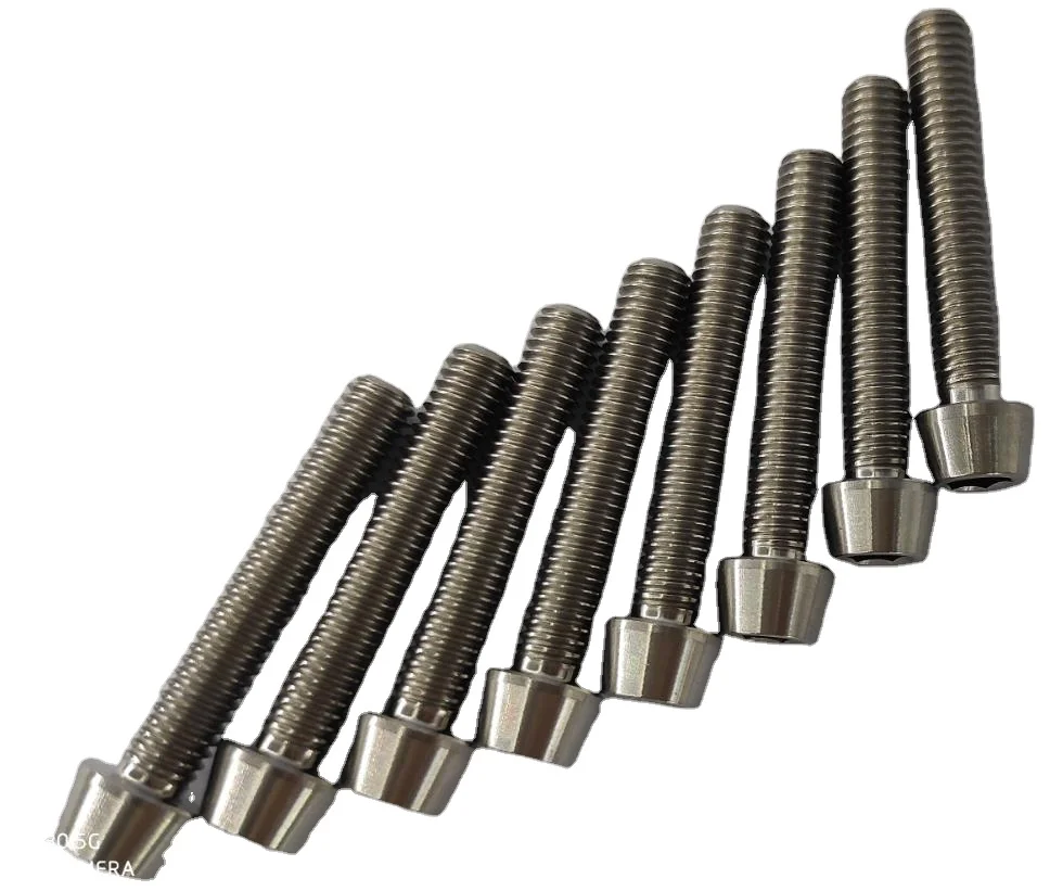 Titanium M6 Full Thread Bolts