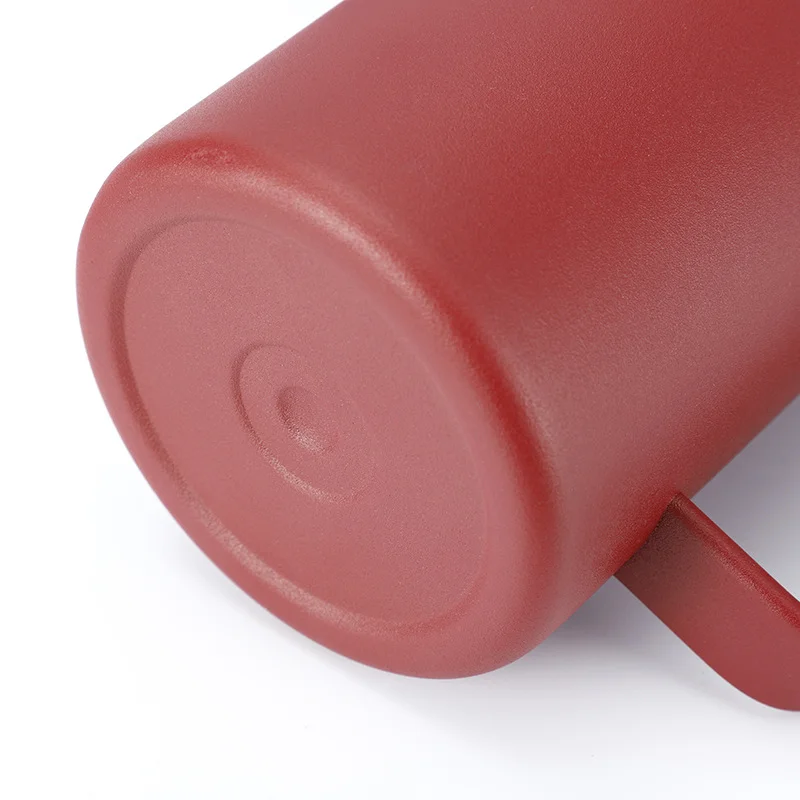 Hot Selling 12oz Stainless Steel Insulated Tea Cup 17oz Home Thermos Drinkware Office Vacuum Coffee Mug with Handle