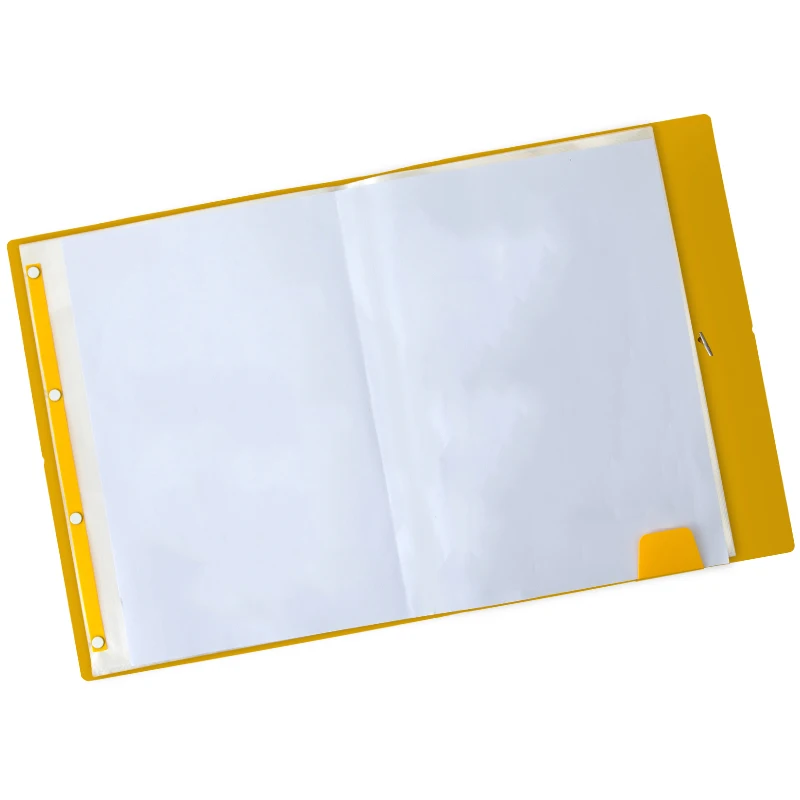  Wholesale multi-functional eco-friendly a4 transparent paper file certificate documents holder with