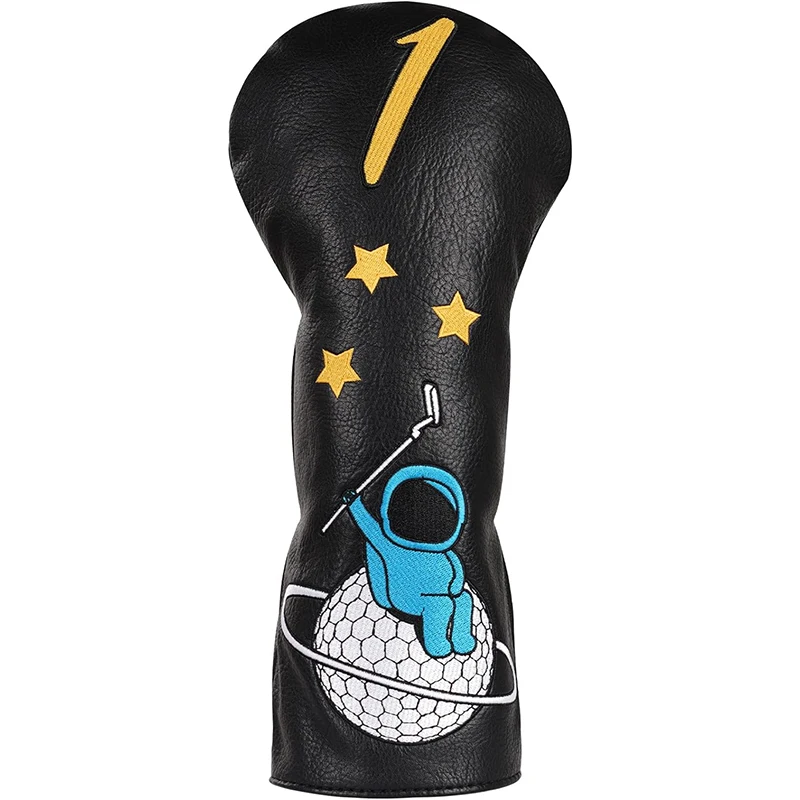 Embroidered Logo Golf Head Covers Set for Unique Personalization