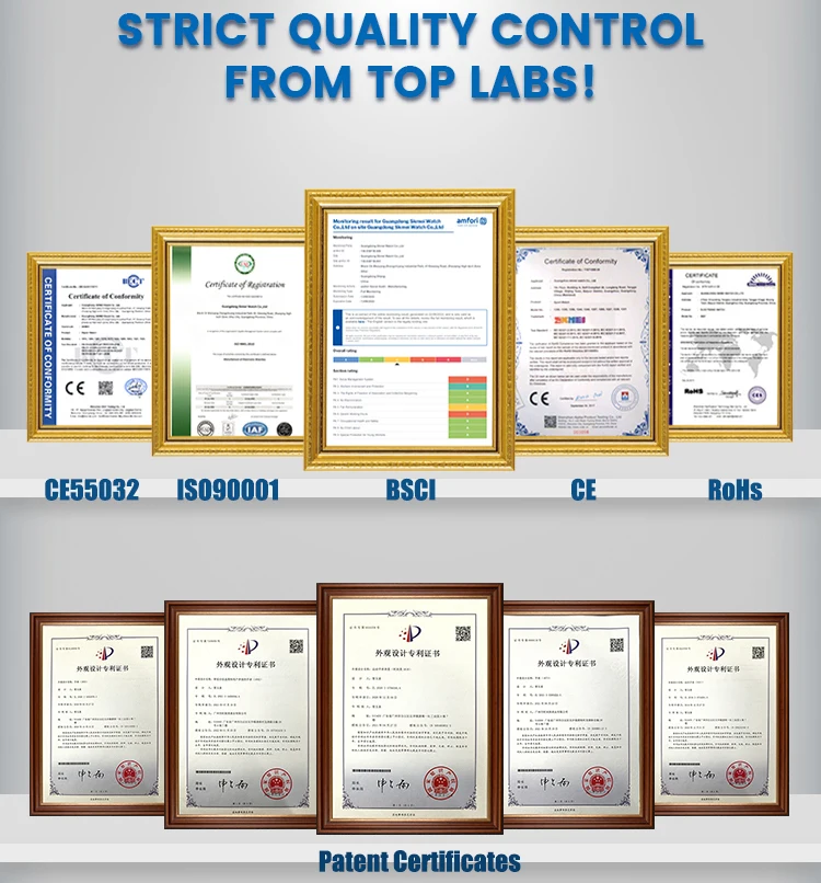 Skmei L1016 men business watch stainless steel band watch luxury men women ladies fashion  wristwatches cheap watch