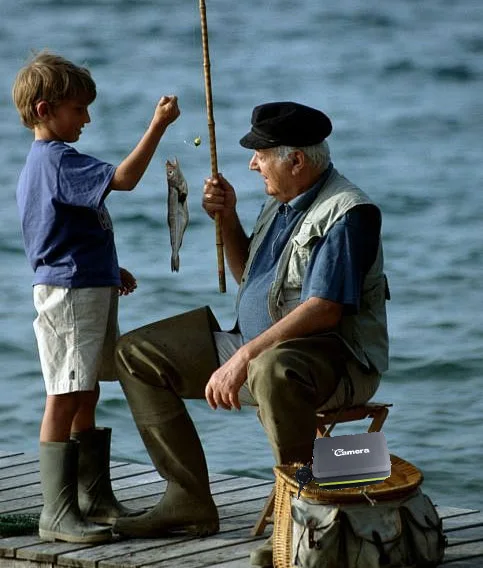 HR-5050F New Arrival Fish Detector Manufacturers 20M-50M Marine Fishing Equipment High Precision Fish Finder Underwater Camera