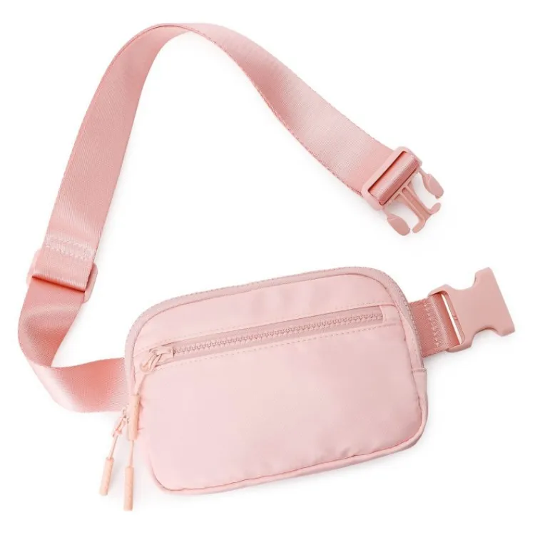 SinSky Custom New Arrival Trendy Fanny Pack Waist Belt Bag Zipper Running Belt Bag Dog Mom Walking Dog Bag