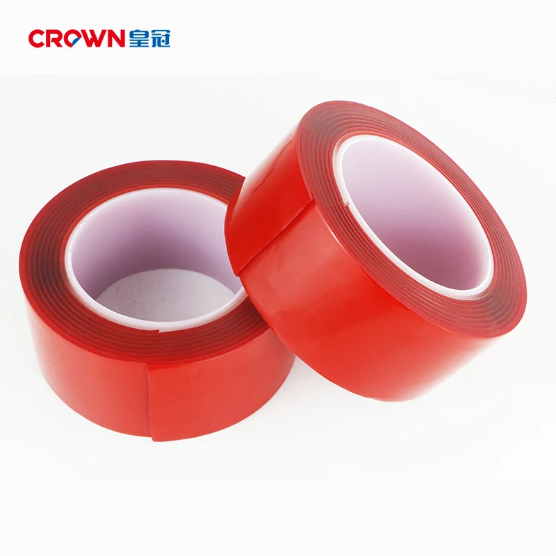 Hot sale high adhesion Acrylic Double-Sided Tape acrylic foam adhesive tapes removable transparent acrylic tape