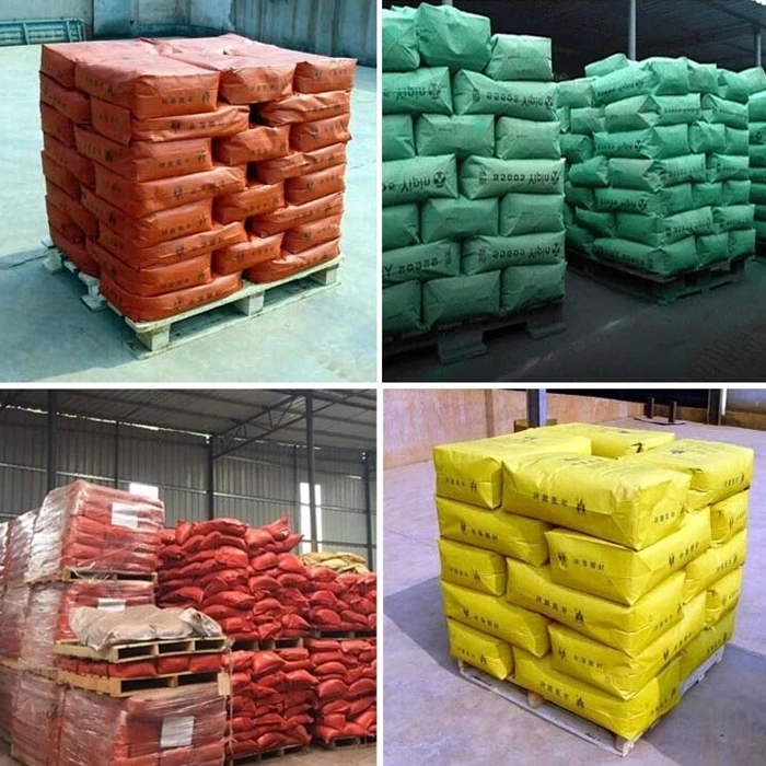 Iron Oxide Red/Black/Yellow/Green/Brown/Blue for Paint CAS No. 1332-72-2