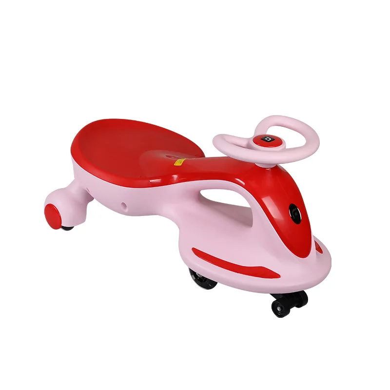 2020 New Model 12v Electric Scooters Children Push Car with BSCI Certification Ride on Car Flat-plate Rocking Chair Type