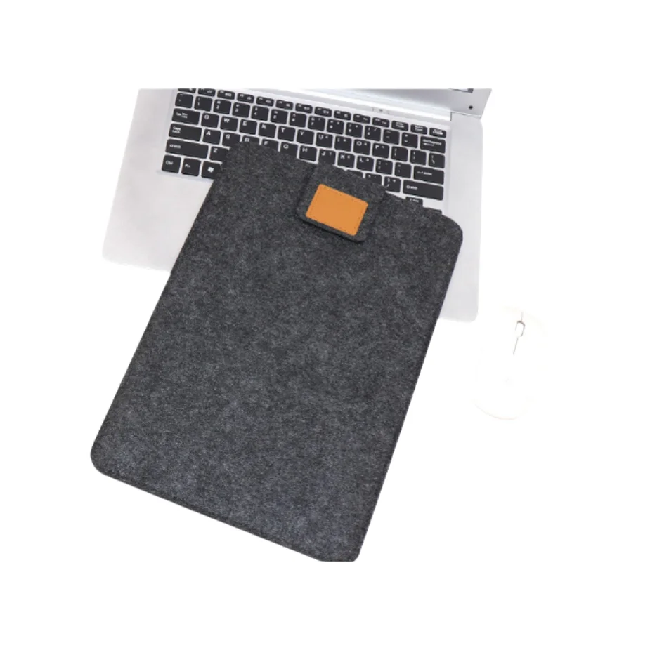 Felt Computer Bag Laptop Sleeve Protect Cover for Notebook Laptop Bag Protective Layer Computer Bag Eco-friendly