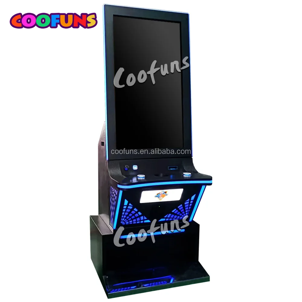 Factory Price IGS popular Video game Agent 008 game board Skill Game Cabinet for Sale
