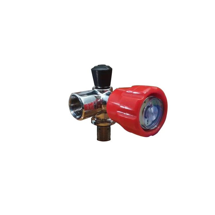 Acecare 4500Psi 300 бар Hpa резервуарный клапан с резьбой M18 * 1 5 для пейнтбольного клапана PCP