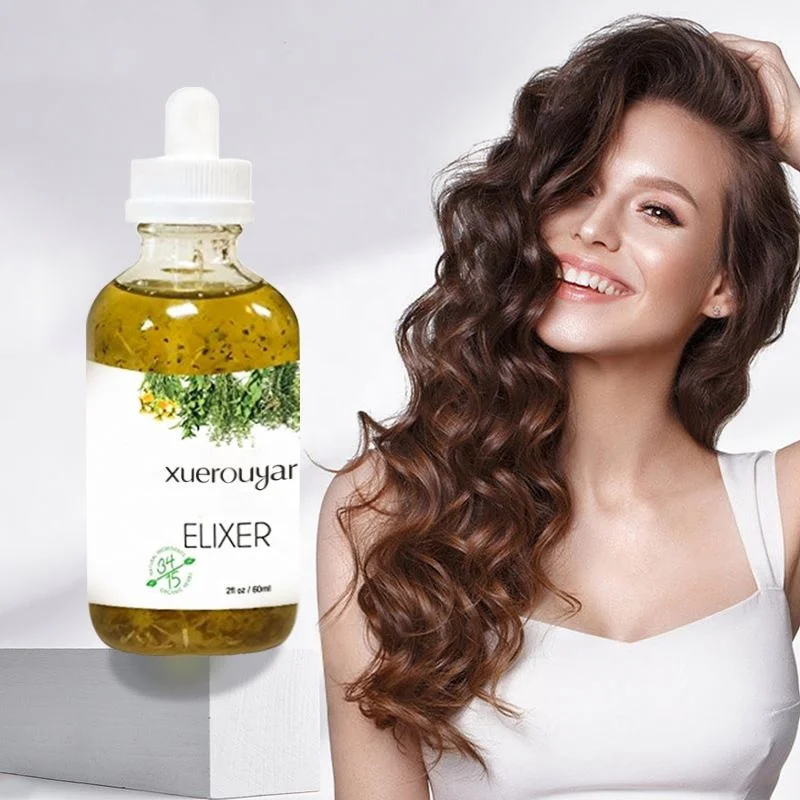 Herbal Formula Nourishing Scalp Hair Growth Oil Regeneration Repair Super Fast  forHairGrowth Thinning Hair Growth Oil Serum