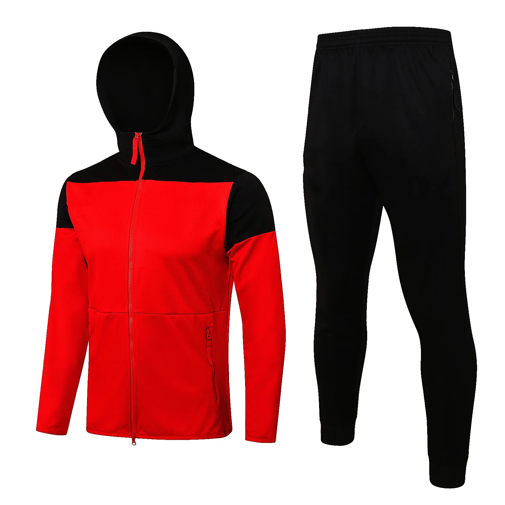 Best quality LACAZETE soccer hoody jacket tracksuit 2022 SAKA  PEPE TIERNEY football training suit Traje de futbol con capucha