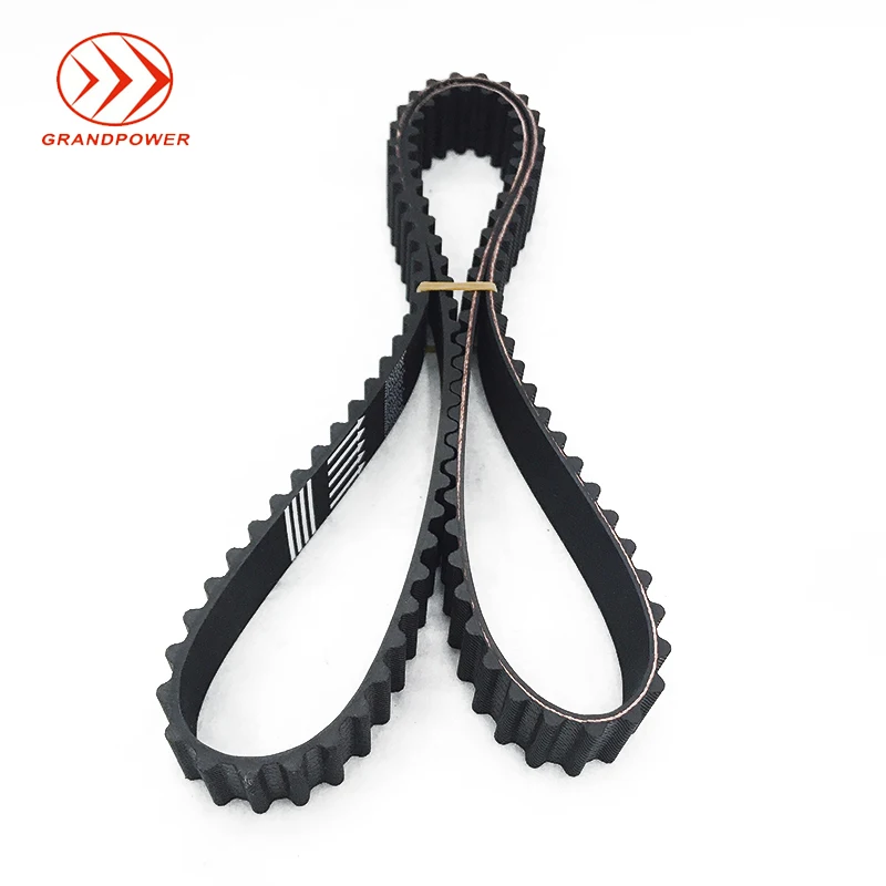 Wholesale Customization Transmission Rubber Auto Timing Belt 162S8M20