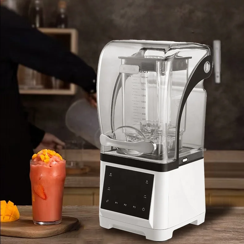 Профессиональный высокоскоростной блендер для свежего сока Nutri коммерческий сверхмощный смузи и