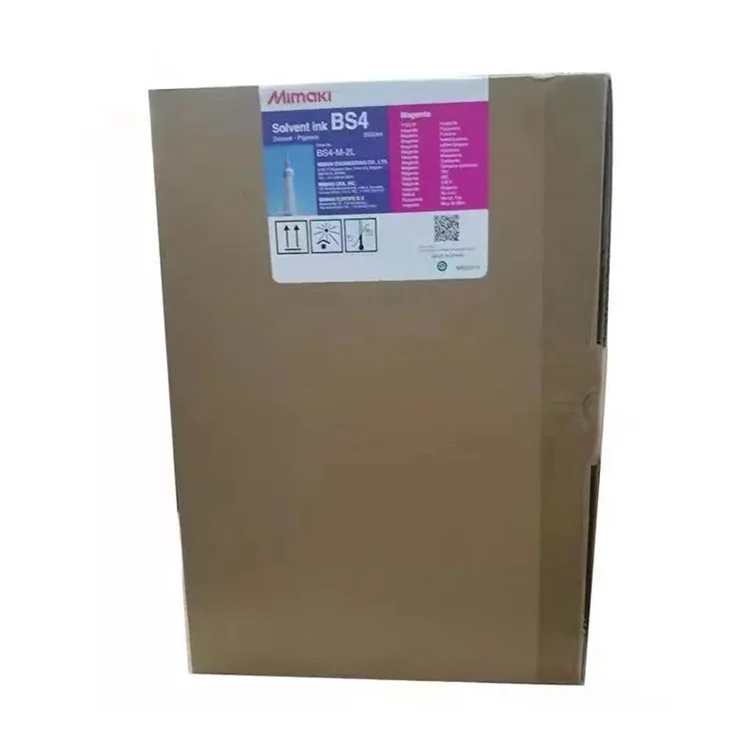 2L Mimaki BS4 Solvent Pigment Ink