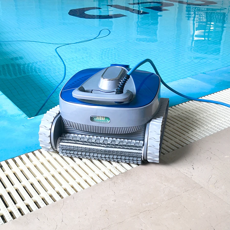 Above Ground Wall Mounted Wired Wifi Remote Control Vacuum Piscina Alberca Automatic Robotic Swimming Cleaner Motor Pool Robot