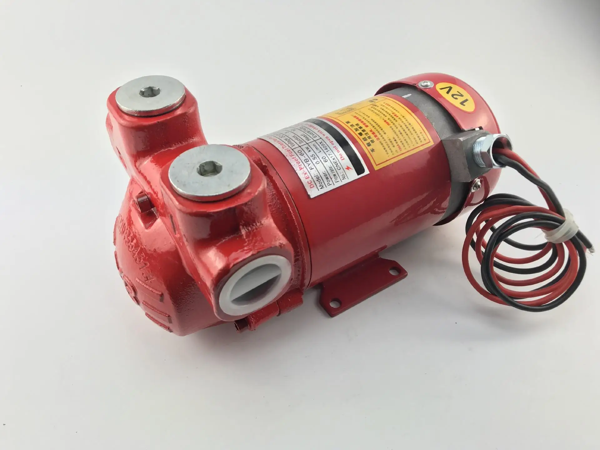 DC12/24V AC220V Ex-Proof Fuel Transfer Pump Mini Fuel Dispenser Used