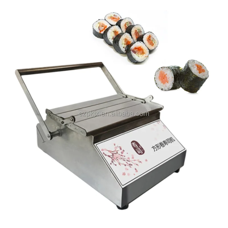 Sushi Shop Square Sushi Roll Forming Machine Commercial Sushi Making Machine