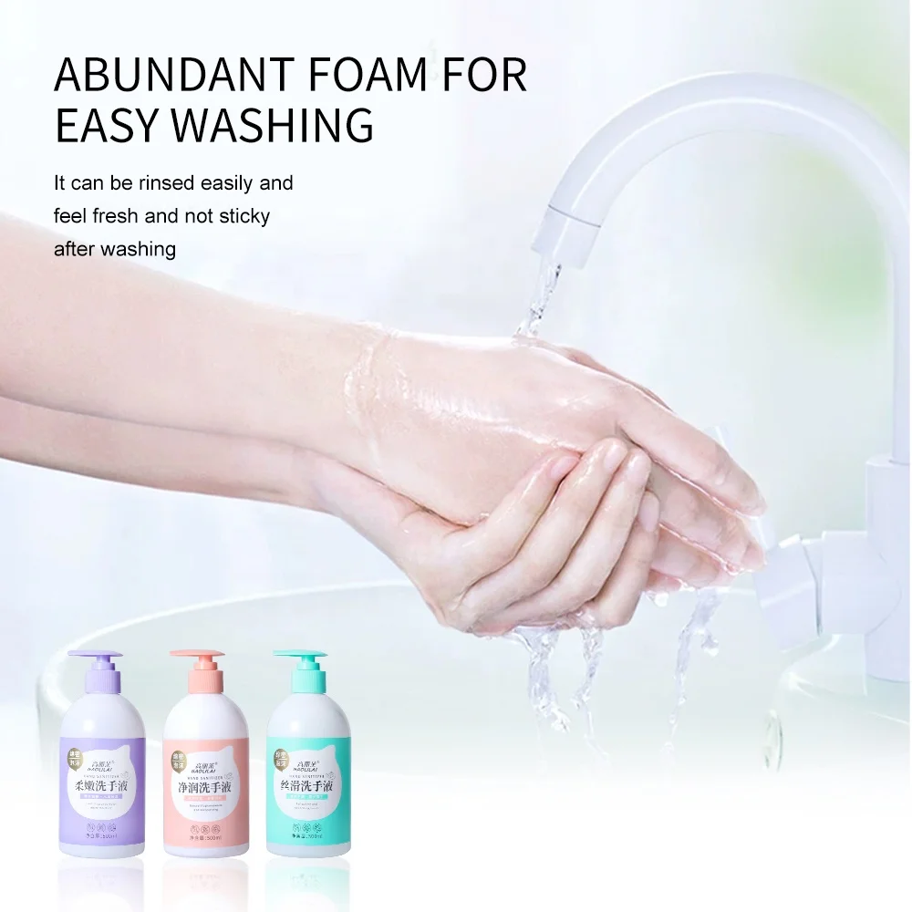 Wholesale of natural foam liquid hand sanitizer, organic clean, tender and biodegradable hand sanitizer